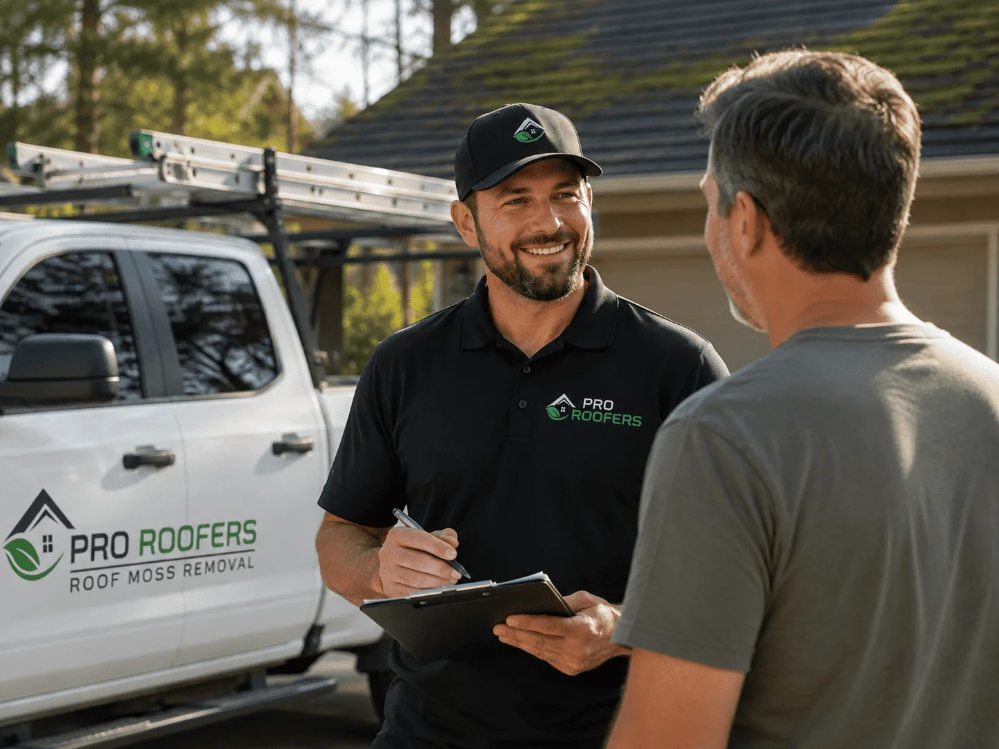 Roof Moss Removal Niotaze, KS FAQs